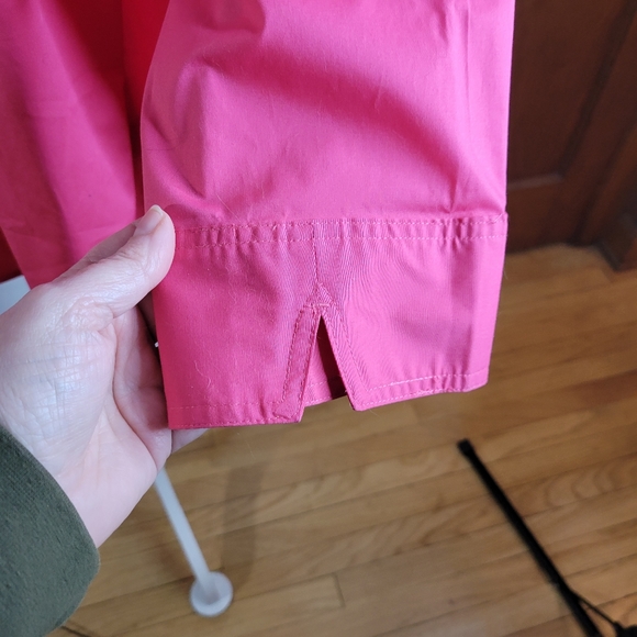 Womens Riders by Lee Button front Blouse Hidden buttons Size 1X Cotton Blend - Picture 6 of 10